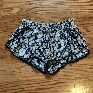 Floral shorts